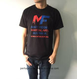 Super Breathable Mens Mesh T-Shirt with Print Logo