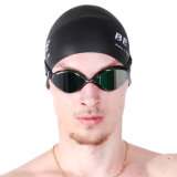 China Swim Cap and Swimming Goggles with Custom Logo