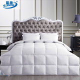 UK Hot Sale 40/60 Duck Down/Feather King Size 100GSM Comforter