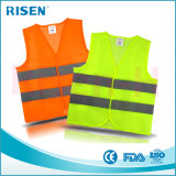 High Visibility Mesh Reflective Roadway Safety Vest for Children