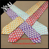 High Fashion 100% Silk Printed Handmade Silk Tie for Men