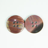 Newest Fashion Design Resin Polyester Plastic Button Environment-Friendly