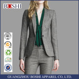 Fashiaon Ladies Check Suit of Ladies Western Pant Suit for Woman Suit