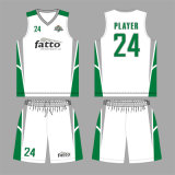 Cool Dry Fabric Basketball Jersey for Fatto Club