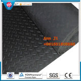 Fine-Ribbed Industrial Stripe Rubber Sheet Paver, Colorful Rubber Rolling Sheet