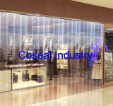 Clear Soft Plastic PVC Strip Curtain with DOP Free
