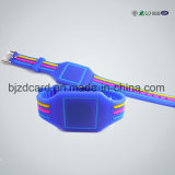 Hospital ID Tracking Silicone Printable RFID Vinyl Bracelet Wristband