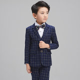 Baby Blazer/Child Gentleman Little Check Coat/Blazer Boys Jacket