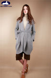 Cashmere Knitted Coat with Belt