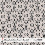 Cotton Guipure Lace Fabric for Garment (M3380)