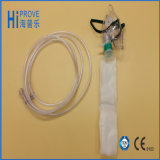 Disposable PVC Non Re-Breathing Oxygen Mask with Reservoir Bag
