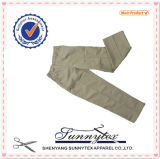 100% Cotton Mens Cargo Pants with Side Pockets