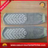 Cheap Comfort Knitted Airline Socks for Inflight
