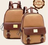 Fashion PU Leather Multi-Functional Backpack Handbag Sling Bag (BDM092)