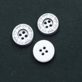 4 Holes New Design Polyester Button (S-036)