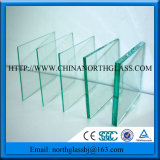 4-15mm Clear Flat Shape Glass Sheet