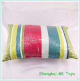 Pillow with Shine Sequins Cotton Pillows