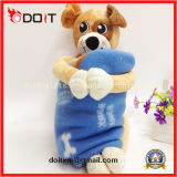 Soft Animal Baby Blanket Dog Plush Toy Blanket