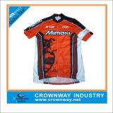Custom Dry Fit Cycling Wear, Mens Cycling Jersey with Custom Digital Print
