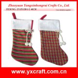 Christmas Decoration (ZY15Y158-1-2) Knitted Christmas Christmas Cozy Socks