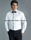 Men's White Shirts, Free Sizes Shirt Uniforms (LA-A012)