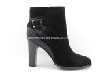 Sexy High Heels Fashion Lady Leather Ankle Boots