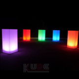 Innovation Glow LED Pillar Multi Color Mood Table Flower Lamp