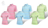 Golf Shirt Collar Sport T-Shirts Badminton Sport T-Shirt