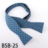 Men's Fashionable Silk /Polyester Self Bowtie (Bsb-25)