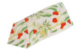 Silk Printed Floral Tie