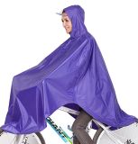 Men Ladies Cycling Bicycle Bike Hooded Windbreaker Nylon Raincoat