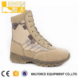 Camo Desert Suede Leather Military Army Police Breathable Boot