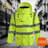 OEM Yellow Logistic Reflective Work Uniforms