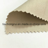 China Raw Mateiral Custom Made Flame Retardant Fireproof Linen Look Sofa Fabric