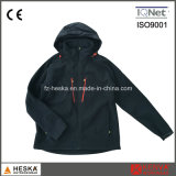 Windbreaker Wind Resistant Hoodie Fleece Jacket