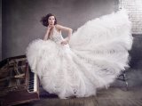 Luxury Lace Wedding Dress Mermaid Tulle Bridal Wedding Gowns Ld11535