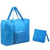 Customized Logo Design Bag Nylon Folding Backpack Bag for Travel