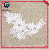 China Desinger White Affordable Chemical Lace Neck Patch