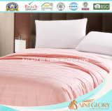 Bright Pink Soft Silk Quilt Smooth Silk Comforter
