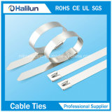 High Quality Stainless Steel Ball Lock Cable Tie for Easy Installed