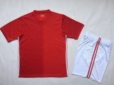 2016 2017 Men Red Football Kits