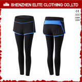 Black and Blue Casual Wear Yoga Pants Wholesale (ELTLI-97)