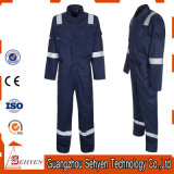 High Visibility Workwear Airport Workwear with Reflective Tape Coverall