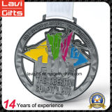 Custom Colourful Charity Running Sport Award Medal