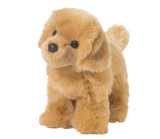 Plush Golden Retriever Dog Toy, Custom Plush Toys