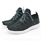 Casual Running Shoe with Breathable Flyknit Upper and Comfortable MD Sole (zapatos)