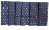 Men's Business Dobby Style Polyester Fabric Tie