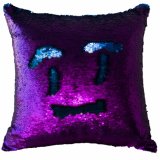 Cheap Sequin Mermaid Decorative Pillow with Cover