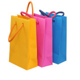 Customize Clothes Paper Shopping Bag with Logo Printed