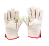 Manufacturers Mechanics Working Leather Glove for Construction